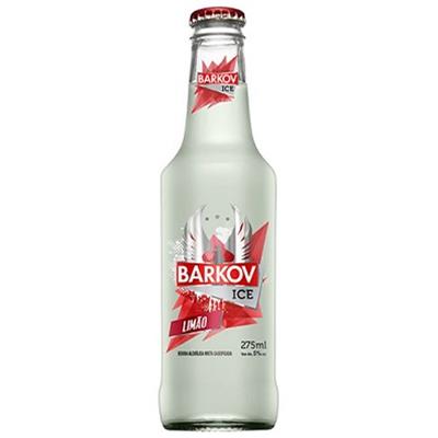 VODKA ICE LIMÃO BARKOV 275ML 