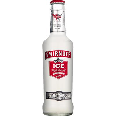 VODKA ICE TRIPLE FILTERED SMIRNOFF 275ML