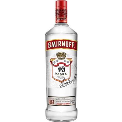 VODKA N°21 DEZ VEZES FILTRADA SMIRNOFF 998ML