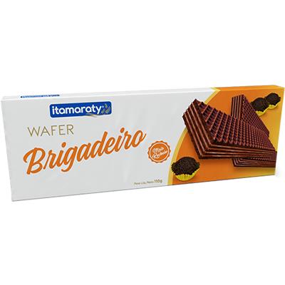 WAFER BRIGADEIRO ITAMARATY 110G 