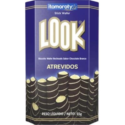 BISCOITO RECHEADO LOOK ATREVIDOS ITAMARATY 55G