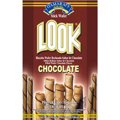 WAFER LOOK CHOCOLATE ITAMARATY 55G 