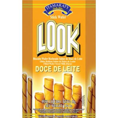 WAFER LOOK DOCE DE LEITE ITAMARATY 55G 
