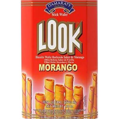 WAFER LOOK MORANGO ITAMARATY 55G 