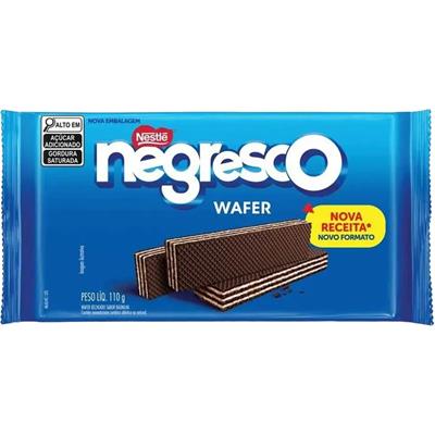 BISCOITO WAFER NEGRESCO 110G
