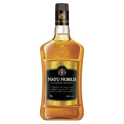 WHISKY BRASILEIRO BLENDED NATU NOBILIS GARRAFA 1L