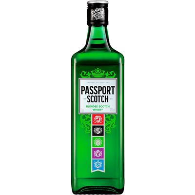 WHISKY BLENDED SCOTCH PASSPORT SCOTCH 1L