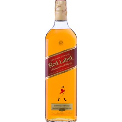 WHISKY BLENDED RED LABEL JOHNNIE WALKER 1L