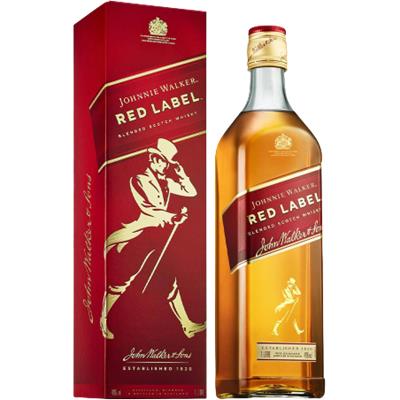 WHISKY RED LABEL JOHNNIE WALKER 1L