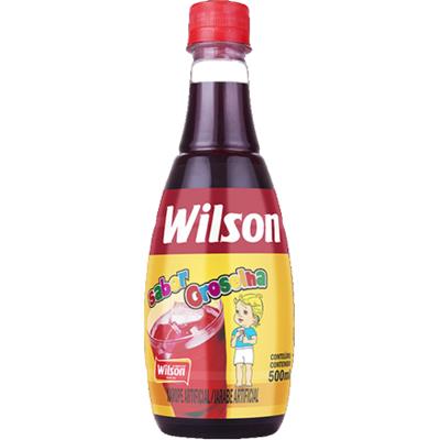 XAROPE SABOR GROSELHA WILSON 500ML