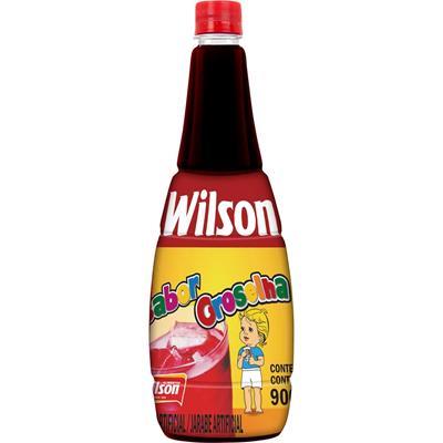 XAROPE SABOR GROSELHA WILSON 900ML