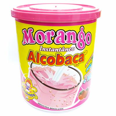 MORANGO INSTANTÂNEO ALCOBAÇA 400G
