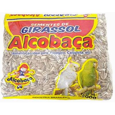 SEMENTES DE GIRASSOL ALCOBAÇA 200G