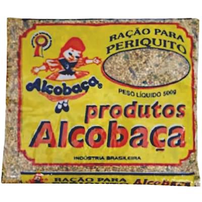 RAÇÃO PARA PERIQUITO ALCOBAÇA 500G
