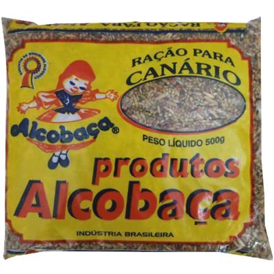 RAÇÃO PARA CANÁRIO ALCOBAÇA 500G