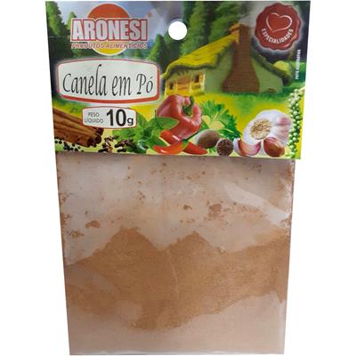 CANELA EM PÓ ARONESI 10G