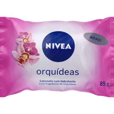 SABONETE COM HIDRATANTE ORQUÍDEAS NIVEA 85G