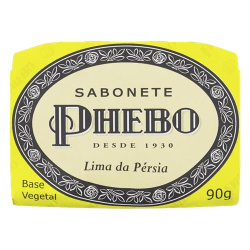 SABONETE EM BARRA VEGETAL LIMA DA PÉRSIA PHEBO 90G