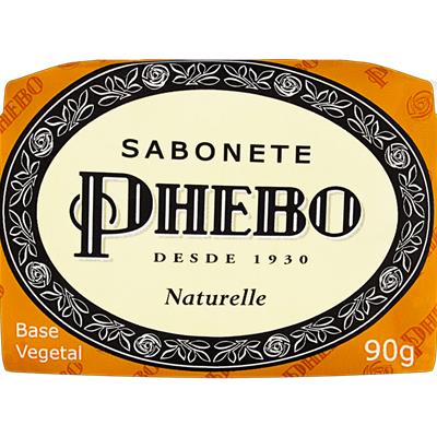 SABONETE EM BARRA VEGETAL NATURELLE PHEBO 90G