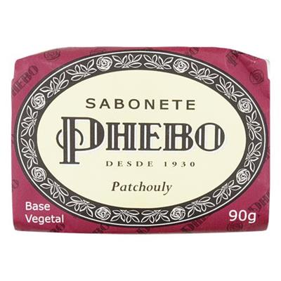 SABONETE EM BARRA VEGETAL PATCHOULY PHEBO 90G