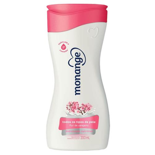 HIDRATANTE CORPORAL MONANGE FLOR CEREJEIRA 200ML