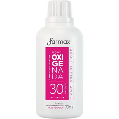ÁGUA OXIGENADA 30 VOLUMES FARMAX 90ML