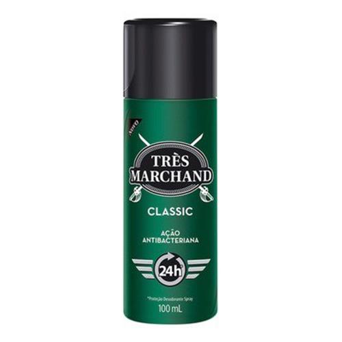 DESODORANTE SPRAY TRÈS MARCHAND CLASSIC 100ML
