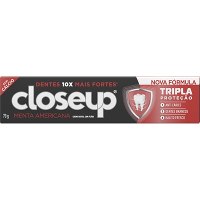 CREME DENTAL MENTA AMERICANA CLOSEUP 70G
