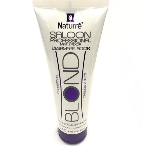 CONDICIONADOR MATIZADOR NATURRÊ BLOND 300ML