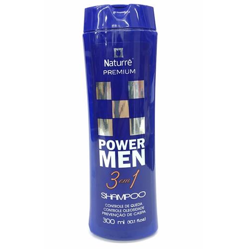 SHAMPOO NATURRÊ SALOON POWER MEN 300ML