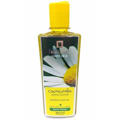 SHAMPOO SEM SAL DE CAMOMILA NATURRÊ 300ML