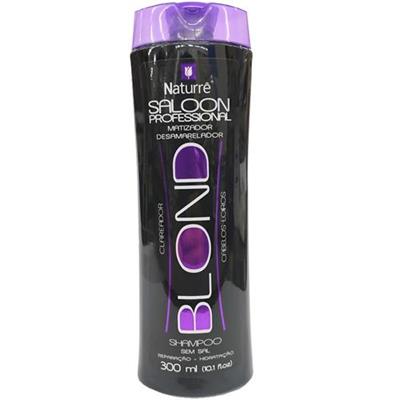 SHAMPOO SALOON BLOND CABELOS LOROS NATURRÊ 300ML