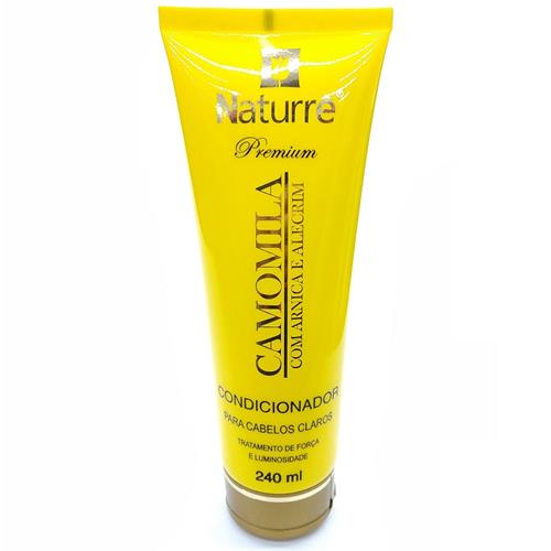 CONDICIONADOR NATURRÊ CAMOMILA CABELOS CLARO 300ML