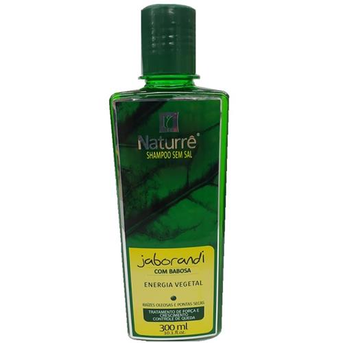 SHAMPOO NATURRÊ JABORANDI COM BABOSA 300ML