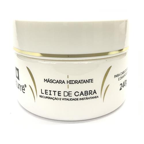 MÁSCARA HIDRATANTE LEITE DE CABRA NATURRÊ 240G