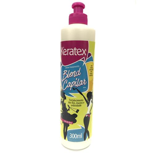 CREME TRATAMENTO BLEND CAPILAR KERATEX 300ML