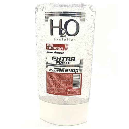 GEL FIXADOR EXTRA FORTE H20 240G