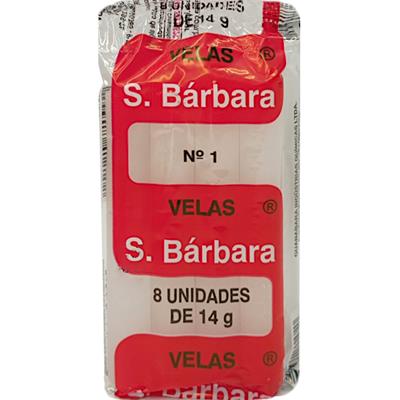 VELA BRANCA Nº 1 SANTA BÁRBARA 14G 8UN