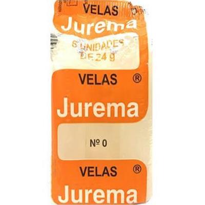 VELAS N°0 JUREMA 24G 6UN