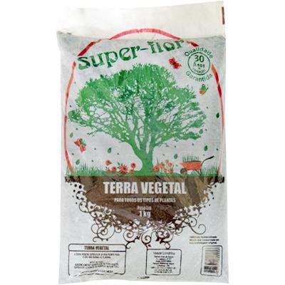 TERRA VEGETAL SUPER-FLOR 1KG