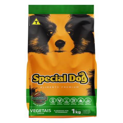 RAÇÃO FILHOTES VEGETAIS SPECIAL DOG PREMIUM 1KG
