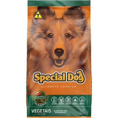 RAÇÃO PARA CÃES ADULTOS VEGETAIS SPECIAL DOG 3KG