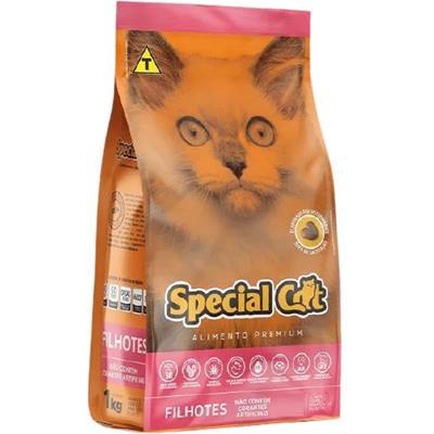 RAÇÃO SECA PARA GATO FILHOTE SPECIAL CAT 500G
