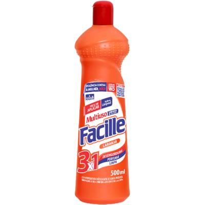 LIMPADOR MULTIUSO LARANJA FACILLE 500ML