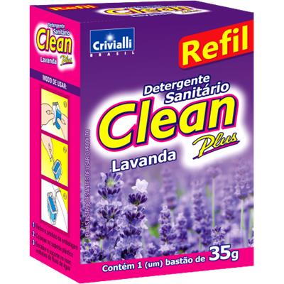 DETERGENTE SANITÁRIO DE LAVANDA CLEAN PLUS 35G