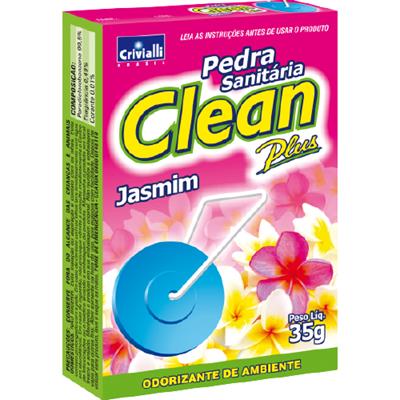 PEDRA SANITÁRIA JASMIM CLEAN PLUS 35G