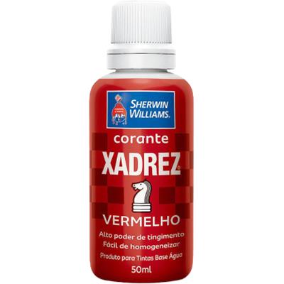CORANTE LÍQUIDO VERMELHO XADREZ 50ML