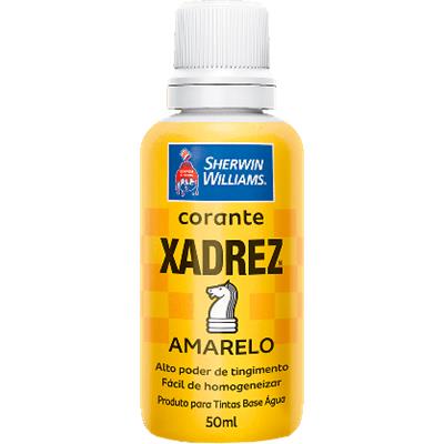 CORANTE LÍQUIDO AMARELO XADREZ 50ML