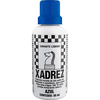 CORANTE LÍQUIDO AZUL XADREZ 50ML