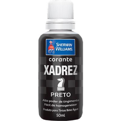 CORANTE LÍQUIDO PRETO XADREZ 50ML